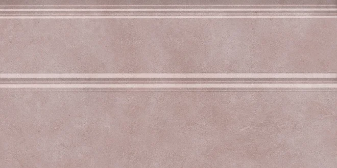 Плитка KERAMA MARAZZI Марсо плинтус розовый обрезной 30x15x17 арт. FMA023R