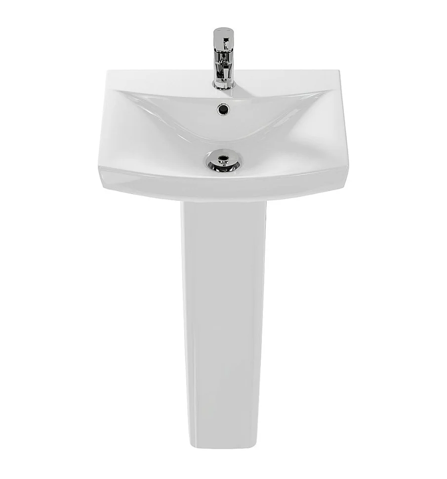 Умывальник с пьедесталом CARINA 50 (Cersanit)