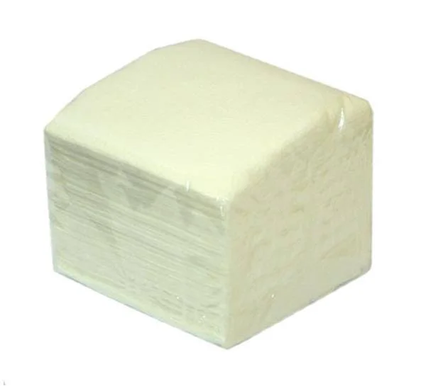 Салфетки бумажные "Ромашка" / LIZZI белая 100 шт