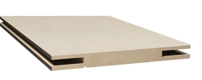 Добор телескопический ОКА 200*15*2080 мм айсберг (массив сосны)