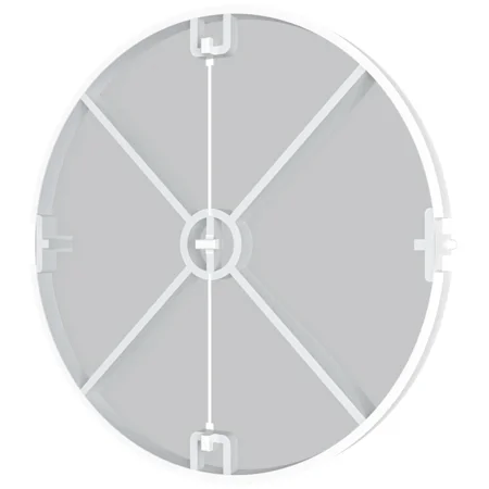 Защита от обратной тяги, D125, 12,5BV, ЭРА