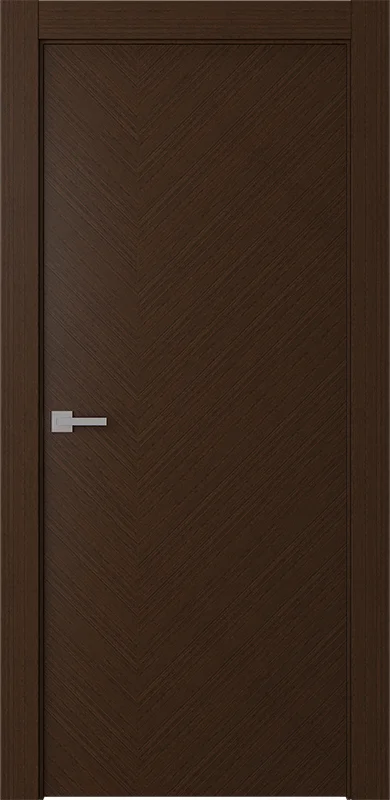Дверь BELWOODDOORS "Лайнвуд 3" глухая 60 (21-7) smart core венге