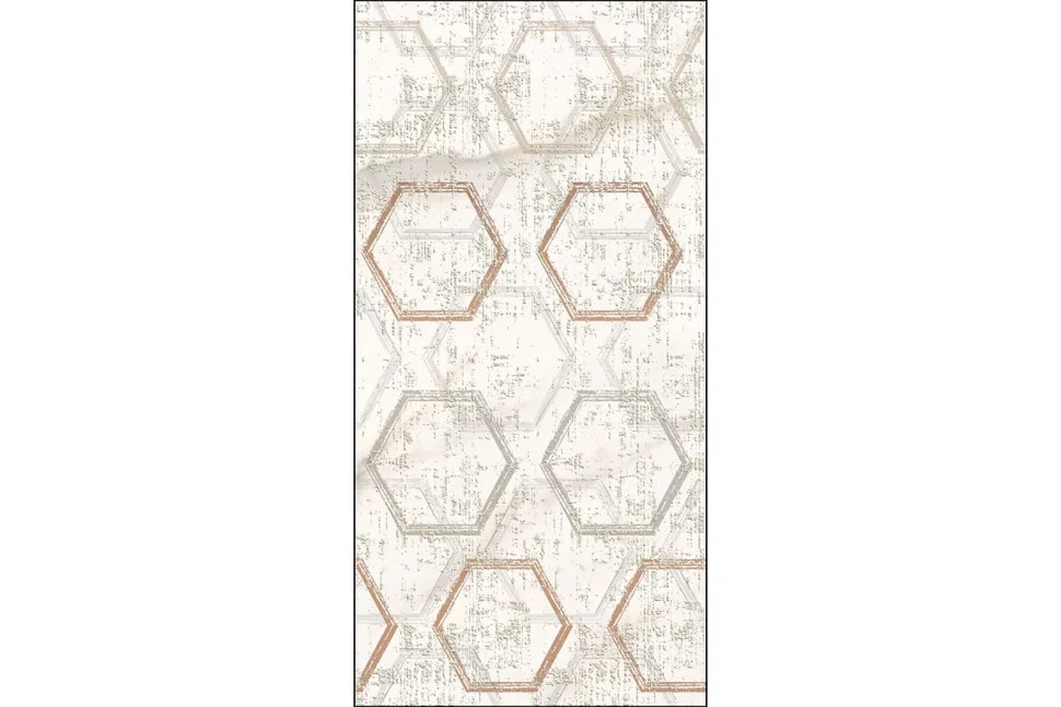 Плитка AZORI APULIA ORO HEXAGONE Декор 31,5х63 арт.589002003