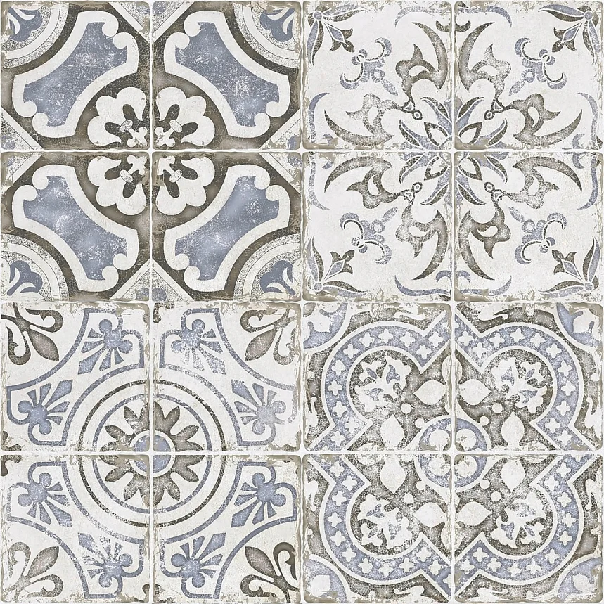 Керамогранит New Trend Laberta Flow Grey 410*410 арт.GP6FLW15