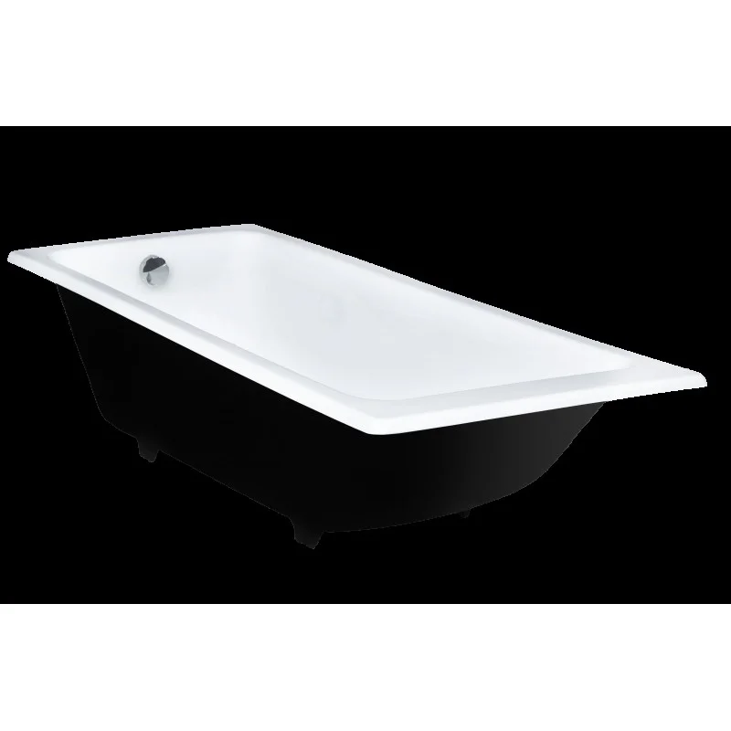 Ванна чугунная эмалированная MARONI COMFORT 160х70, с ножками