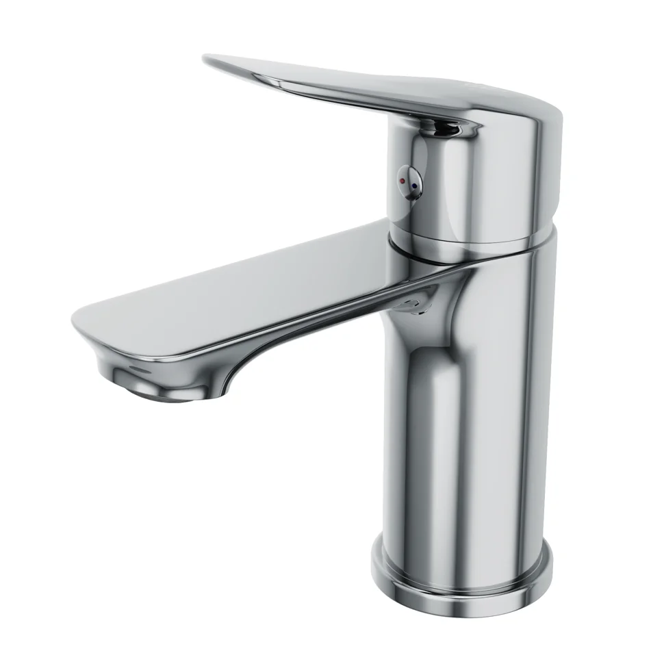 Смеситель RUSH SAMUI SA0930-11 для умывальника, хром