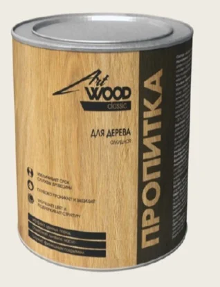 Состав деревозащитный ArtWOOD Classic палисандр 0,7кг