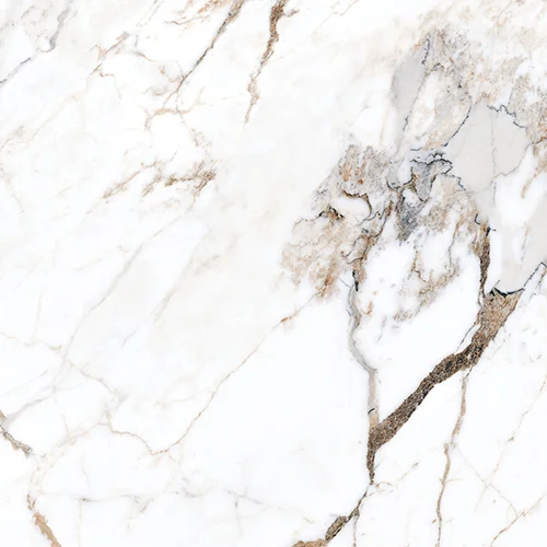 Керамогранит VITRA Marble-X Бреча Капрайа Белый Лаппато R9 Ректификат 60х60 арт.K949761LPR01VTEP