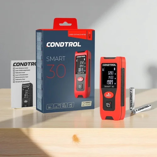 Дальномер лазерный CONDTROL Smart 30