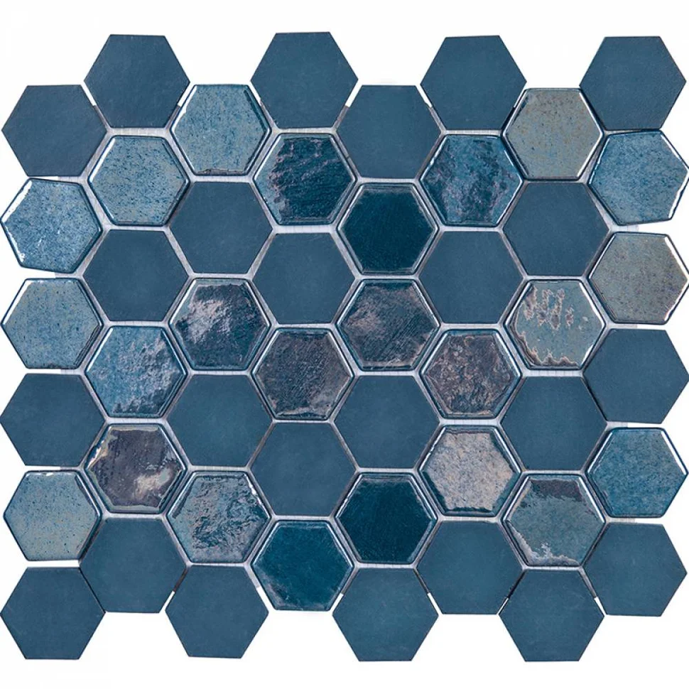 Мозайка Испания Sixties BLUE 6 33х29,8 (размер чипа 5,0х5,0)