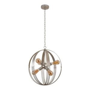 Люстра подвес 15301/6SN+CR Люстра подвес 15301/6SN+CR