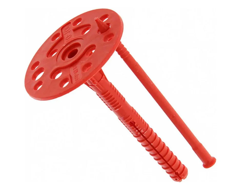 Дюбель для теплоизоляции пласт.гвоздь 10x140 IZO Tech-KREP