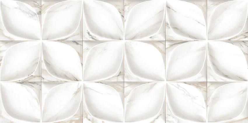 Плитка AlmaCeramica Laura рельефная стена 249*500*8,5 арт.TWU09LAR014