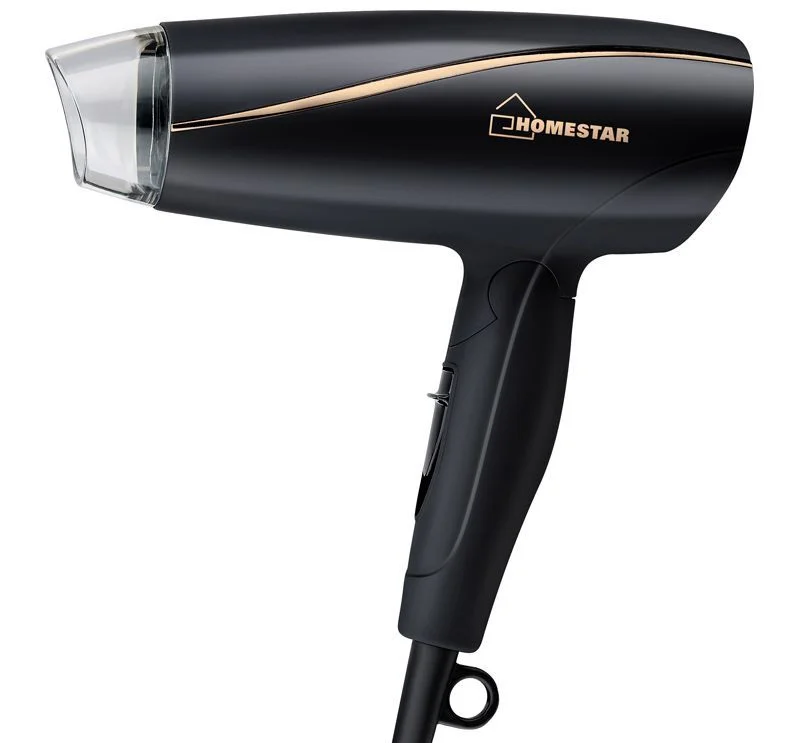 Фен HOMESTAR HS-8009, 1200-1500 Вт