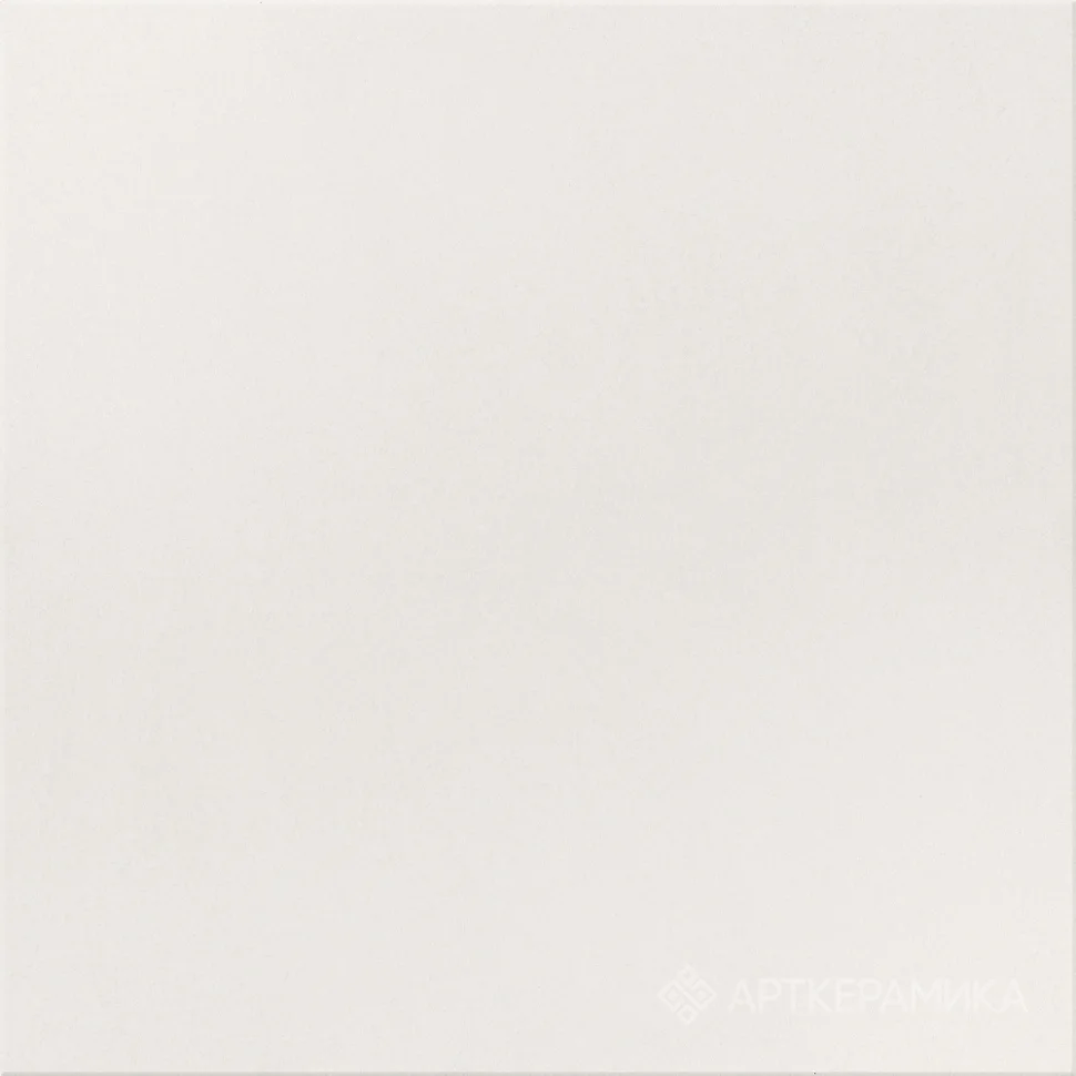 Керамогранит ГРАНИ ТАГАНАЯ матовый моноколор 60*60*10мм арт.GT 202 кристально молочный