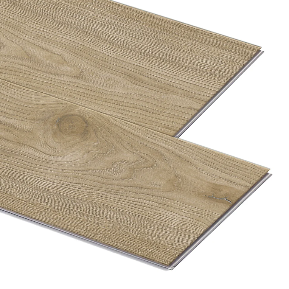 Плитка каменно-полимерная SPC FLOORWOOD Residence 43 класс Дуб Бельгард 1220*180*5 мм, арт.6112 (с фаской)