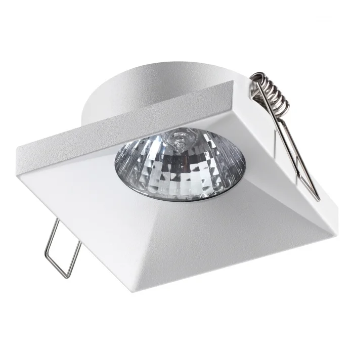 Светильник точечный Сонекс 370742 SPOT NT21 205 белый IP20 GU10 50W 220V METIS