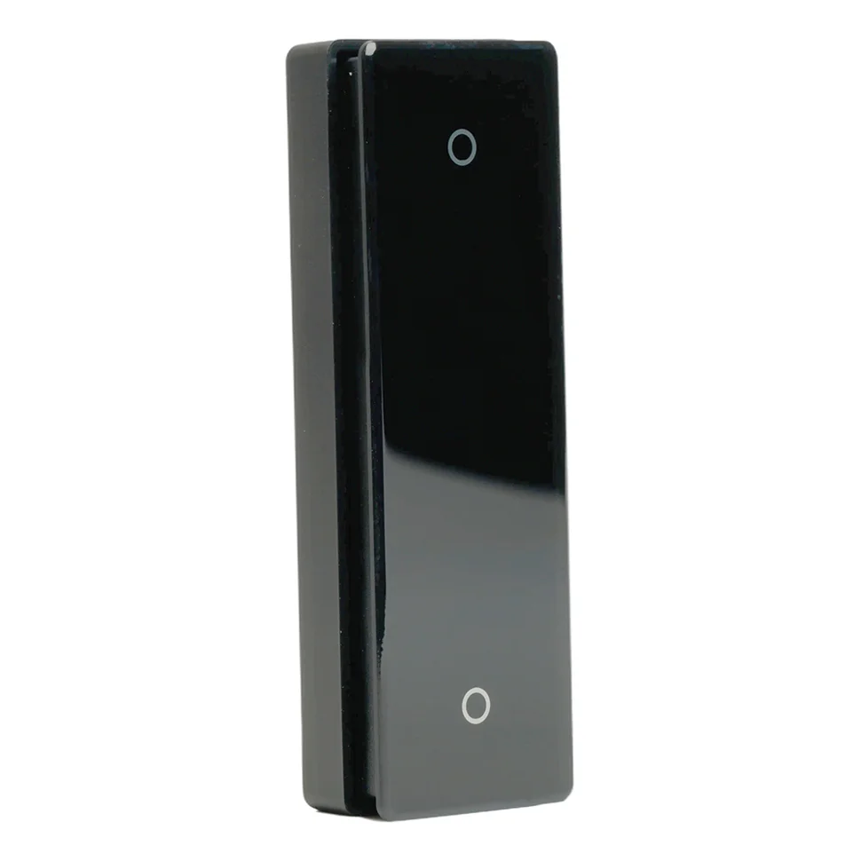 Выключатель одноклавишный дистанционного управления 7мВт, IP55,черный, TM84 Feron