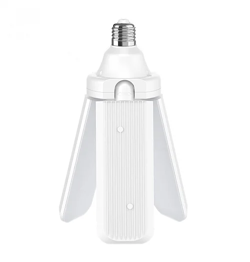 Лампа-трансформер светодиодная 60W Е27 220V 4000К (естественный белый) Ромашка Т80-4 Фарлайт