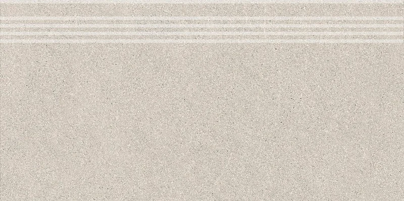 Ступень KERAMA MARAZZI Джиминьяно серый светлый матовый обрезной 30x60x0,9 арт.DD253920R&#92;GR