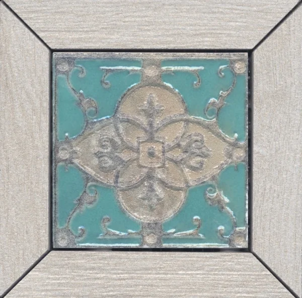 Плитка KERAMA MARAZZI Меранти белый мозаичный вставка 13х13х11 арт.ID57