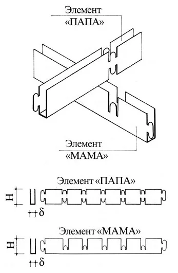 Грильято Албес 60х60 H-40 b-10 "мама" металлик А907 RUS эконом