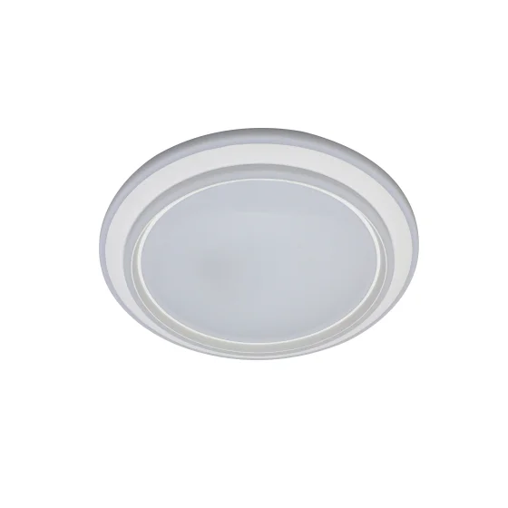 Светильник светодиодный ЭРА SPB-6 Olimp 86W-3K-6,5K-RC WH+GR с ДУ