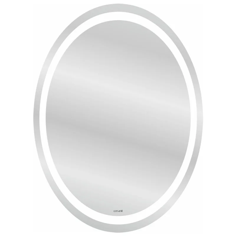 Зеркало Cersanit LED 040 design 57*77, с подсветкой, антизапотевание