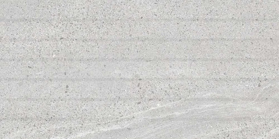 Плитка КЕРАМИН Камерун 7Д рейки светло-серая 600*300*8,5