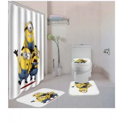 Комплект для ванной комнаты ZALEL, 4 предмета арт. yl0372