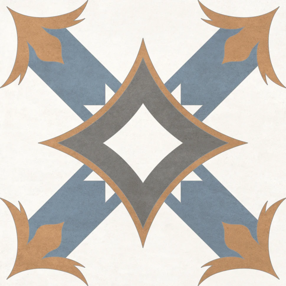 Керамогранит New Trend Design Mix 2 матовый 200*200*8 арт.GP2020DMX23