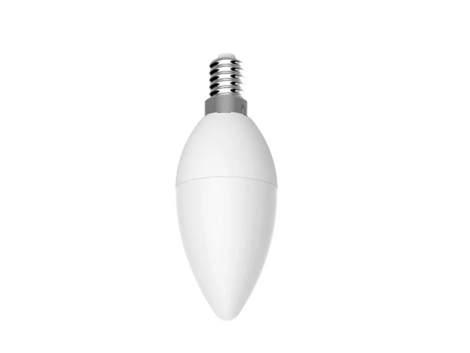 Лампа светодиодная 8W Е14 170-265V 2700K 650Лм (желтый) Свеча (С35) Фарлайт