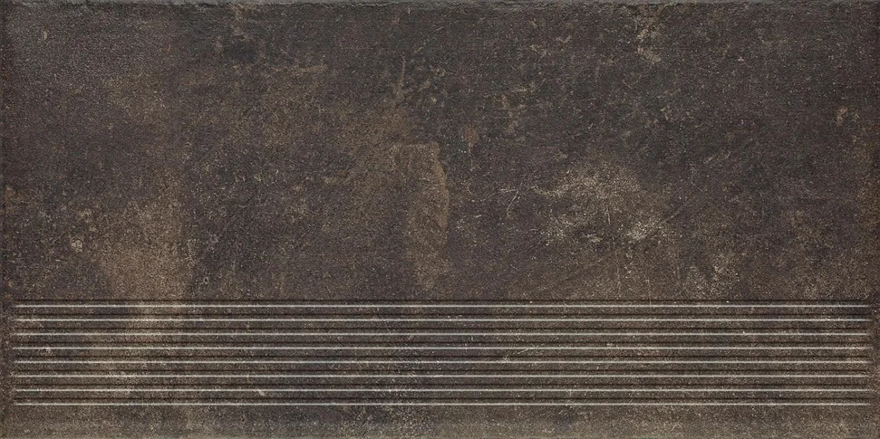 Клинкер Paradyz SCANDIANO BROWN STOPNICA PROSTA Ступень 30x60