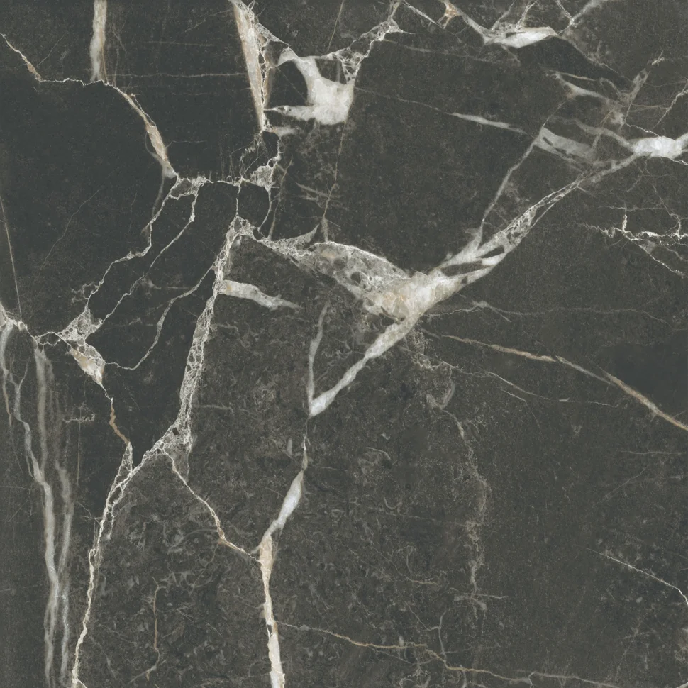 Керамогранит VITRA SilkMarble Порто Неро Матовый 60х60 арт.K947790R0001VTET