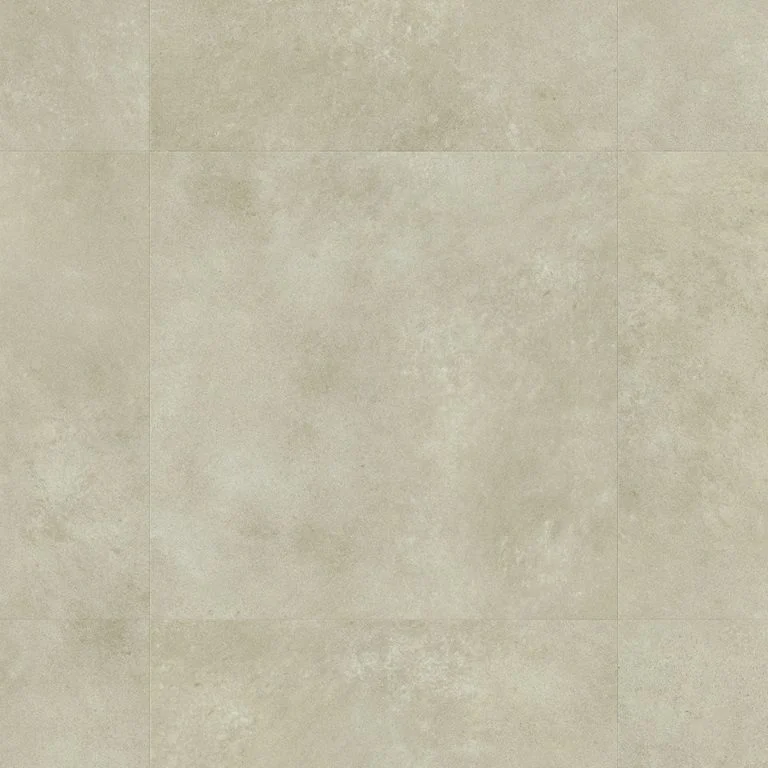 Плитка виниловая QUICK STEP BLUSH Цемент теплый бежевый 0,6096*0,6096*2,5мм, арт.SGTC20308