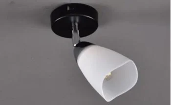 Бра СПОТЫ РС21493 BK+CR/1W
