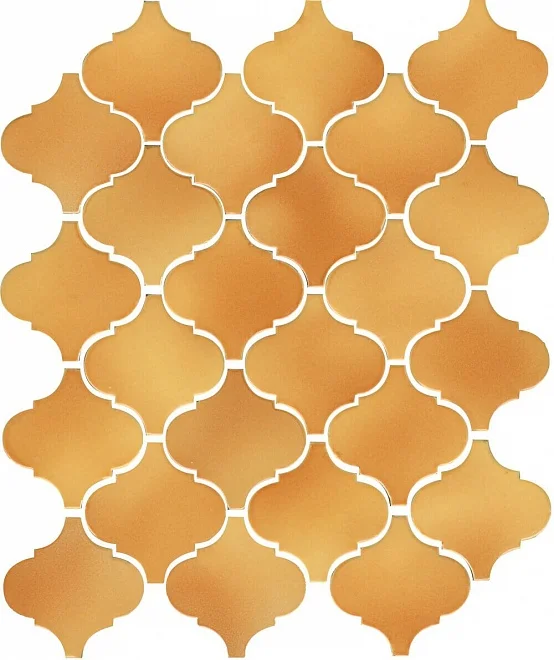 Плитка KERAMA MARAZZI Арабески Майолика желтый 26x30x7 арт.65009