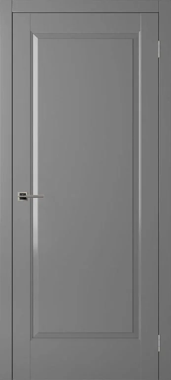 Дверь REGIDOORS Нова 1 антрацит 60 (врезка под защелку Vantage 96)