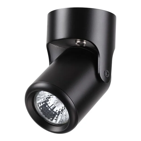 Светильник точечный Сонекс 370453 PIPE черный NT19 195 IP20 GU10 50W 220V