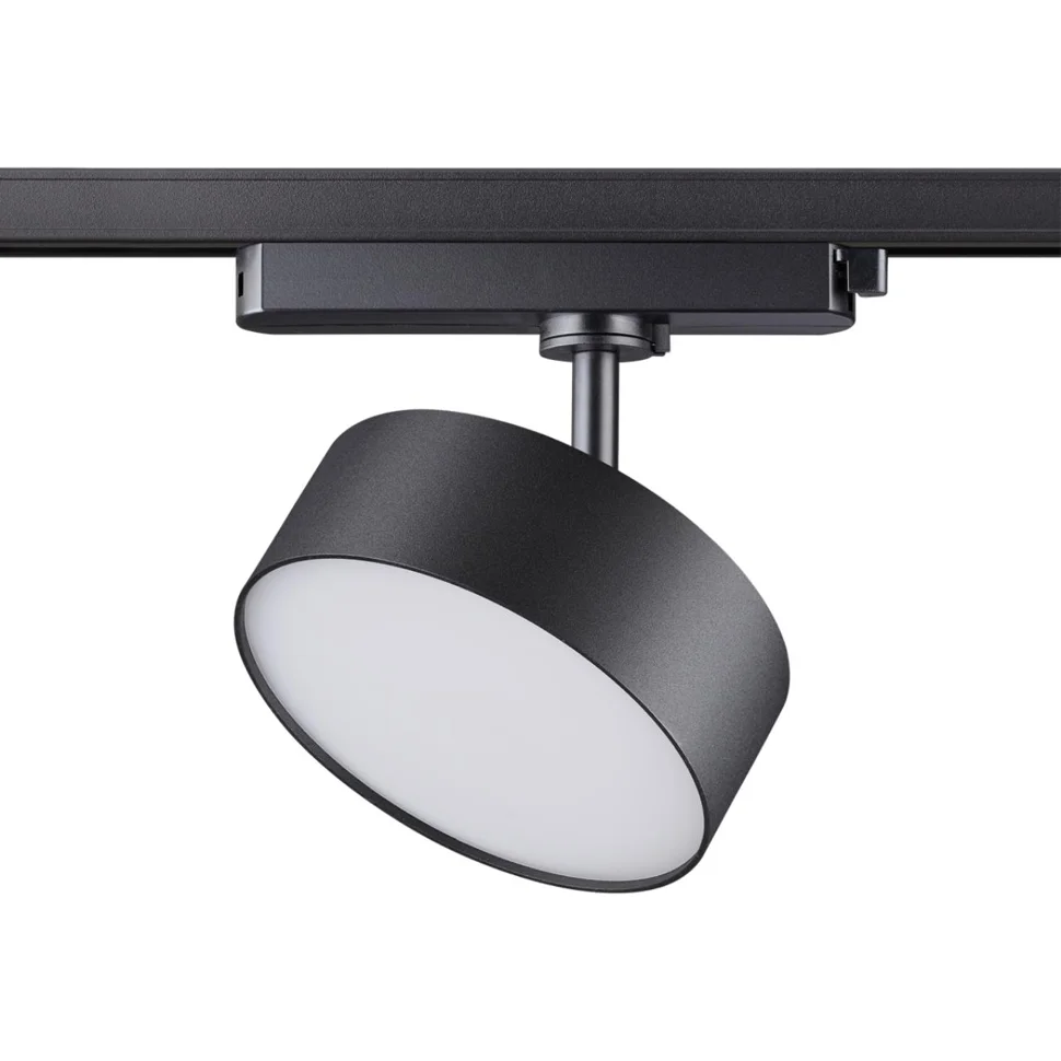 Светильник трековый однофазный трехжильный 358756 PORT NT21 104 черный IP20 LED 24W 4000K 2100Лм 100-265V PROMETA