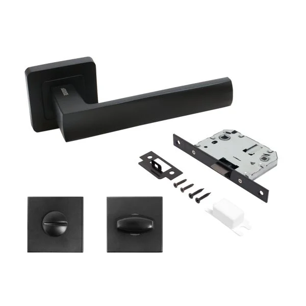 Комплект ручка и защ с фикс АЛЛЮР АРТ "КОЛОМБО" BL+L7050S BL+BK-S1 BL (23150/S7050) матовый черный Комплект ручка и защ с фикс АЛЛЮР АРТ "КОЛОМБО" BL+L7050S BL+BK-S1 BL (23150/S7050) матовый черный