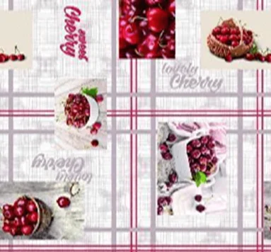 Клеенка ПВХ АМАРАНТ на нетканой основе 1,37х20м 5031А