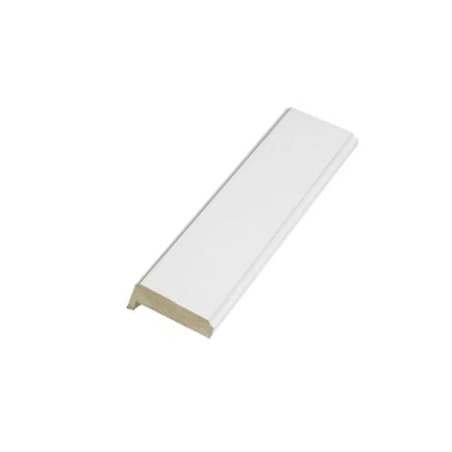 Наличник дверной телескопический ТЕКОНА SMALTA-DECO прямой 70*10*2120 эмаль белая