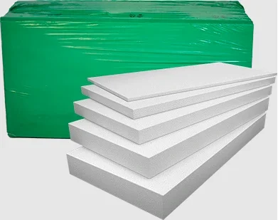 Утеплитель экструдированный ИСТПЛЕКС XPS 35В (L) (250-300 кПа) 100*600*1200, 3,6 м2, 0,36 м3, в пачке 5 плит, не на поддонах