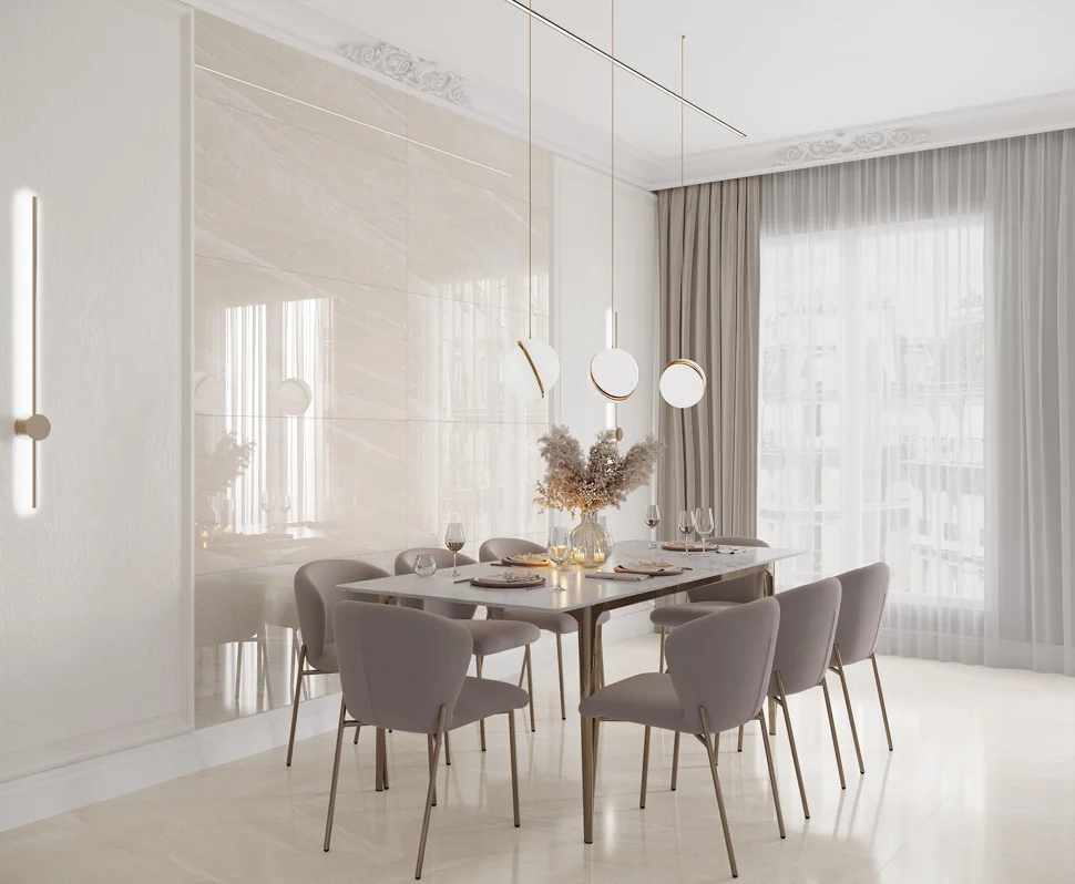 Керамогранит LAPARET Solitary flakes 60x120 полированный