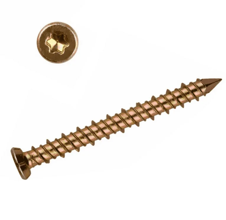 Шуруп по бетону 7,5х132 шлиц Torx (уп 800шт)