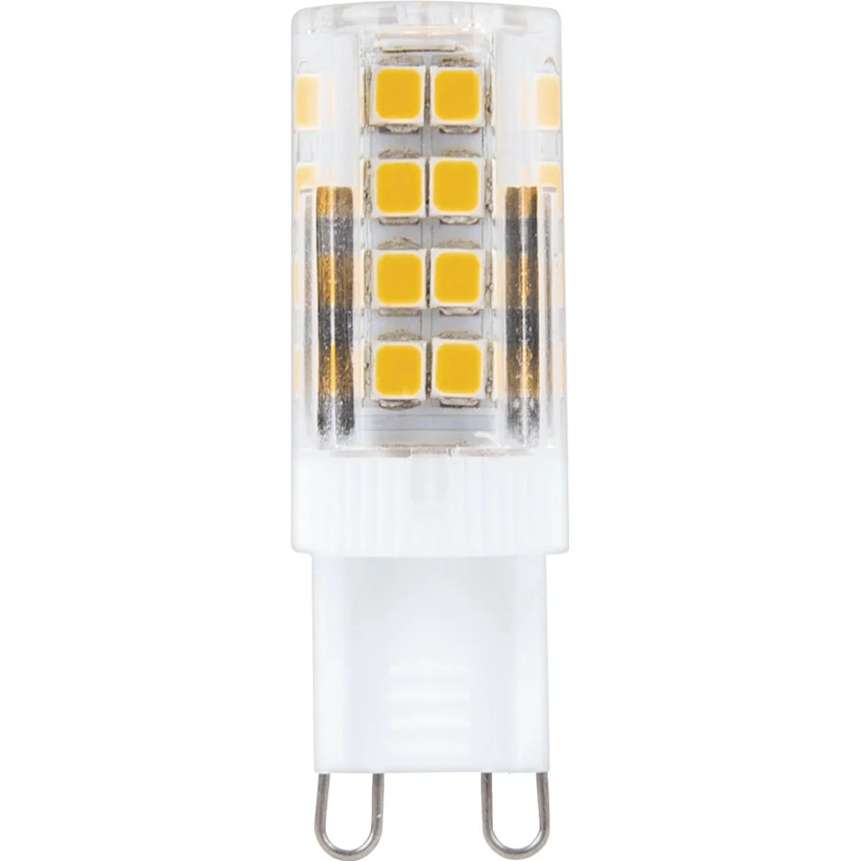 Лампа светодиодная 5W G9 230V 4000K 480Лм (белый) Feron, LB-432
