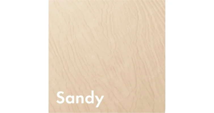 Краска "DECOVER PAINT" Sandy (светлая слоновая кость, RAL 1015) 0,5л