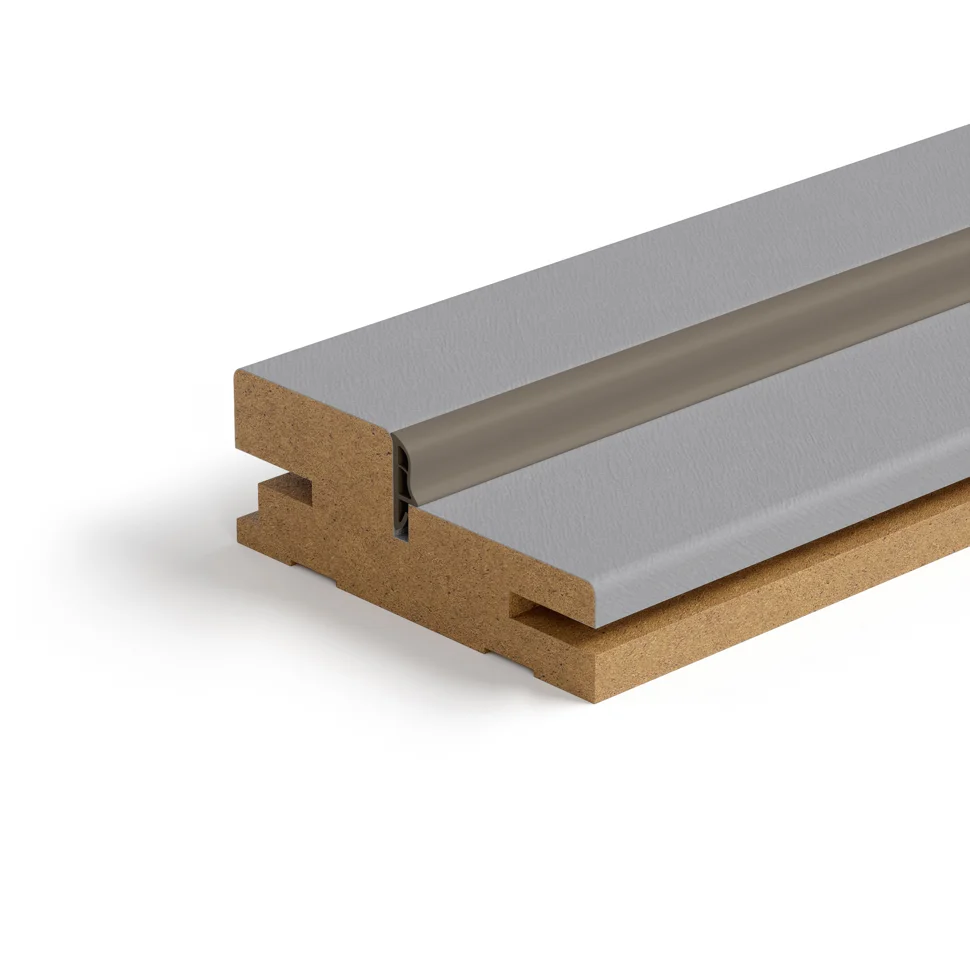 Стойка дверной коробки телескопическая UBERTURE № 636/41 (1988/41-У) лофт светлый, 75*28*2100мм