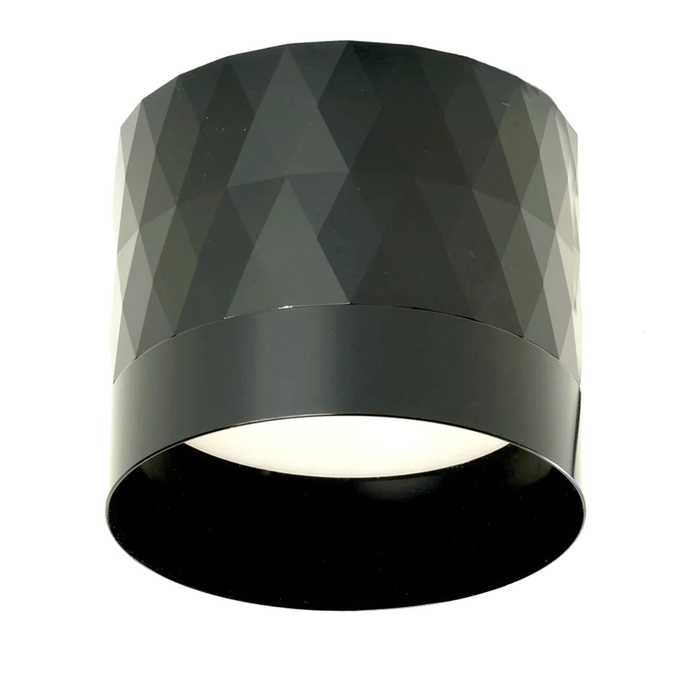 Светильник точечный Feron HL388 12W 230V, GX53, черный Светильник точечный Feron HL388 12W 230V, GX53, черный